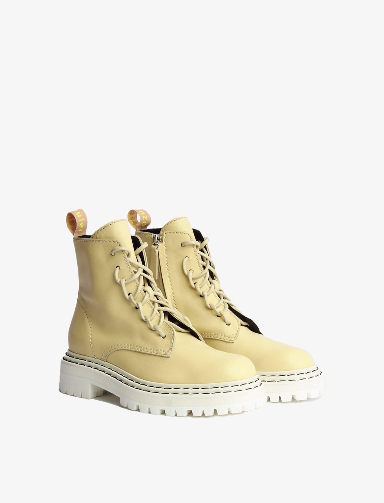 Lug Sole Combat Boots #1