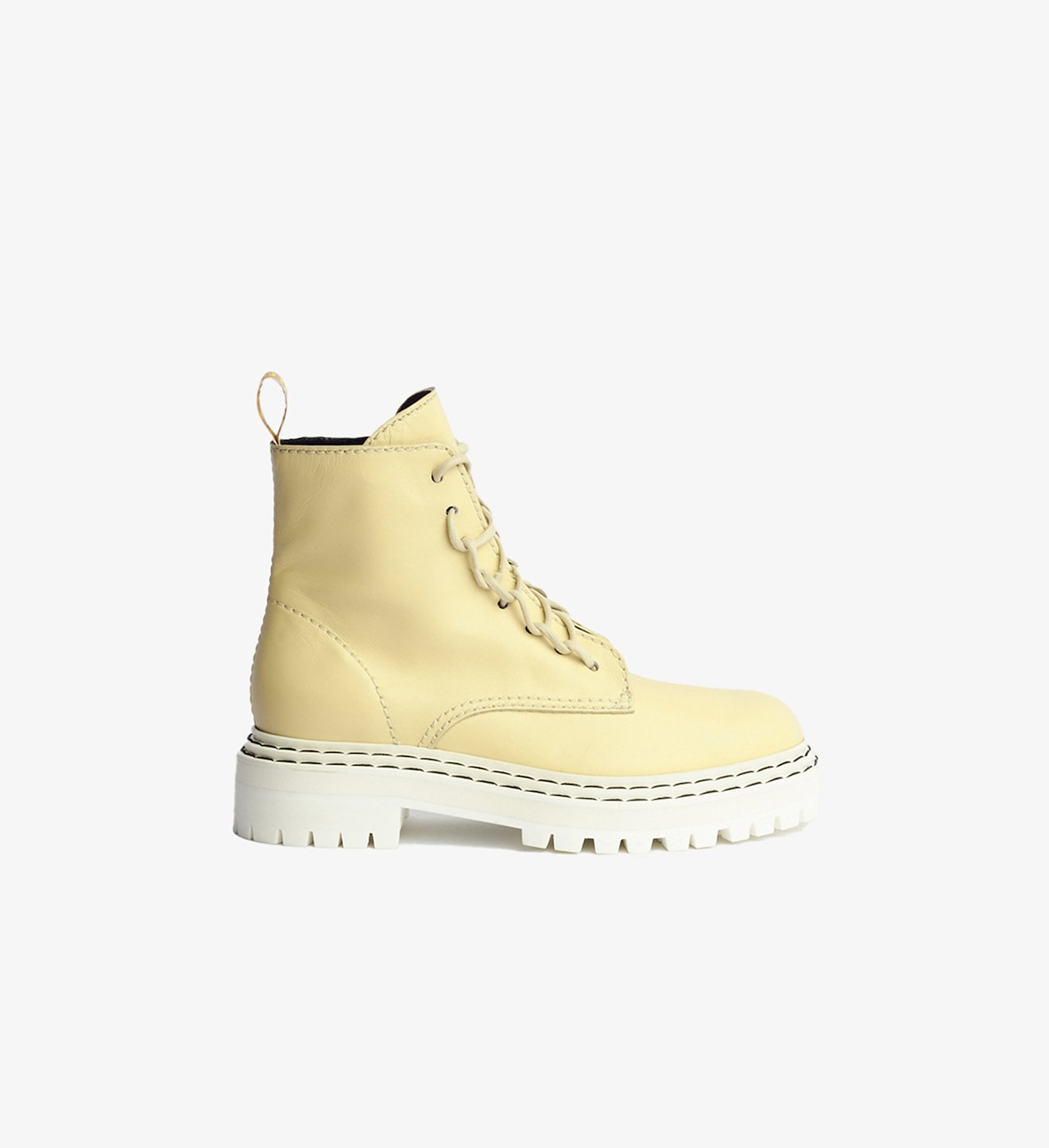 Lug Sole Combat Boots