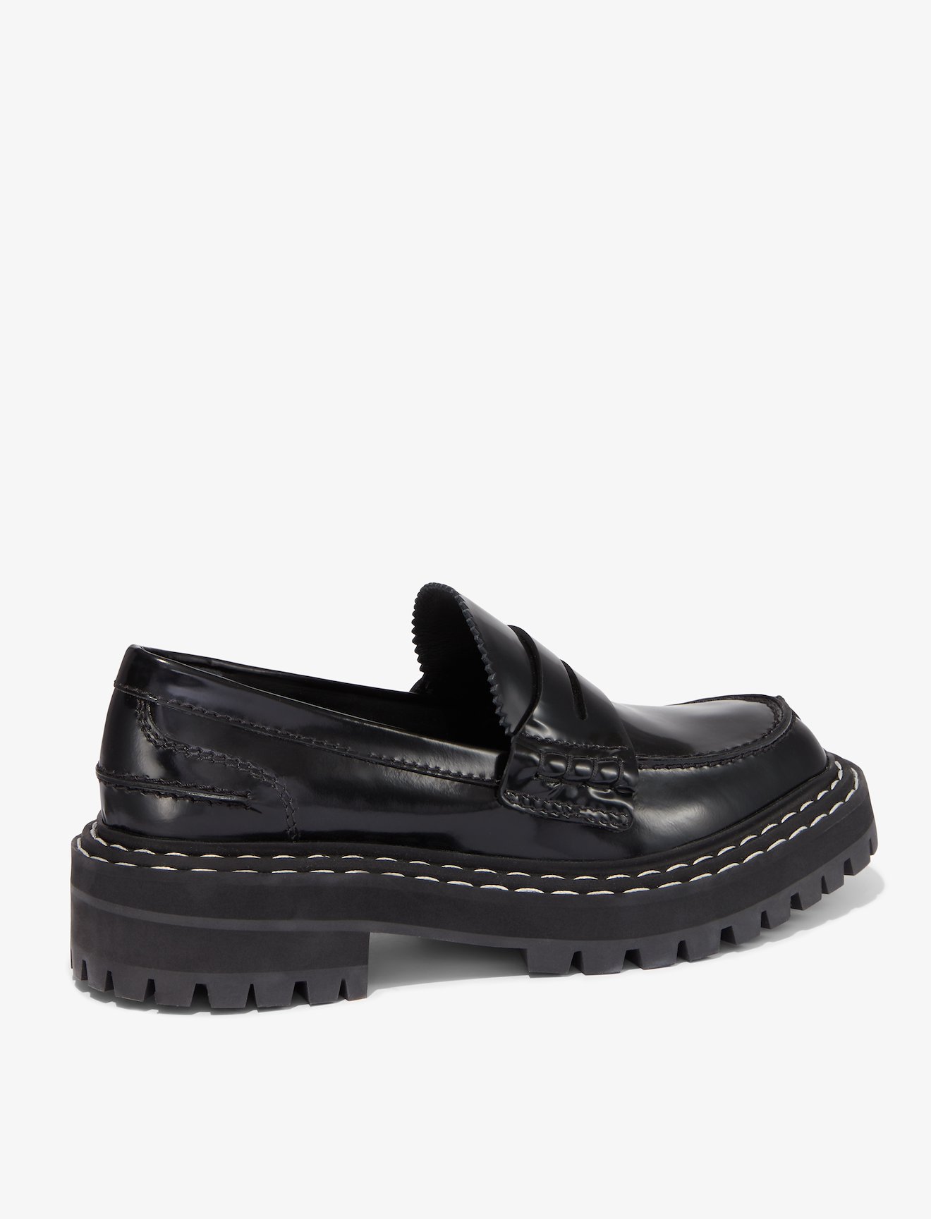 bass lug sole loafer