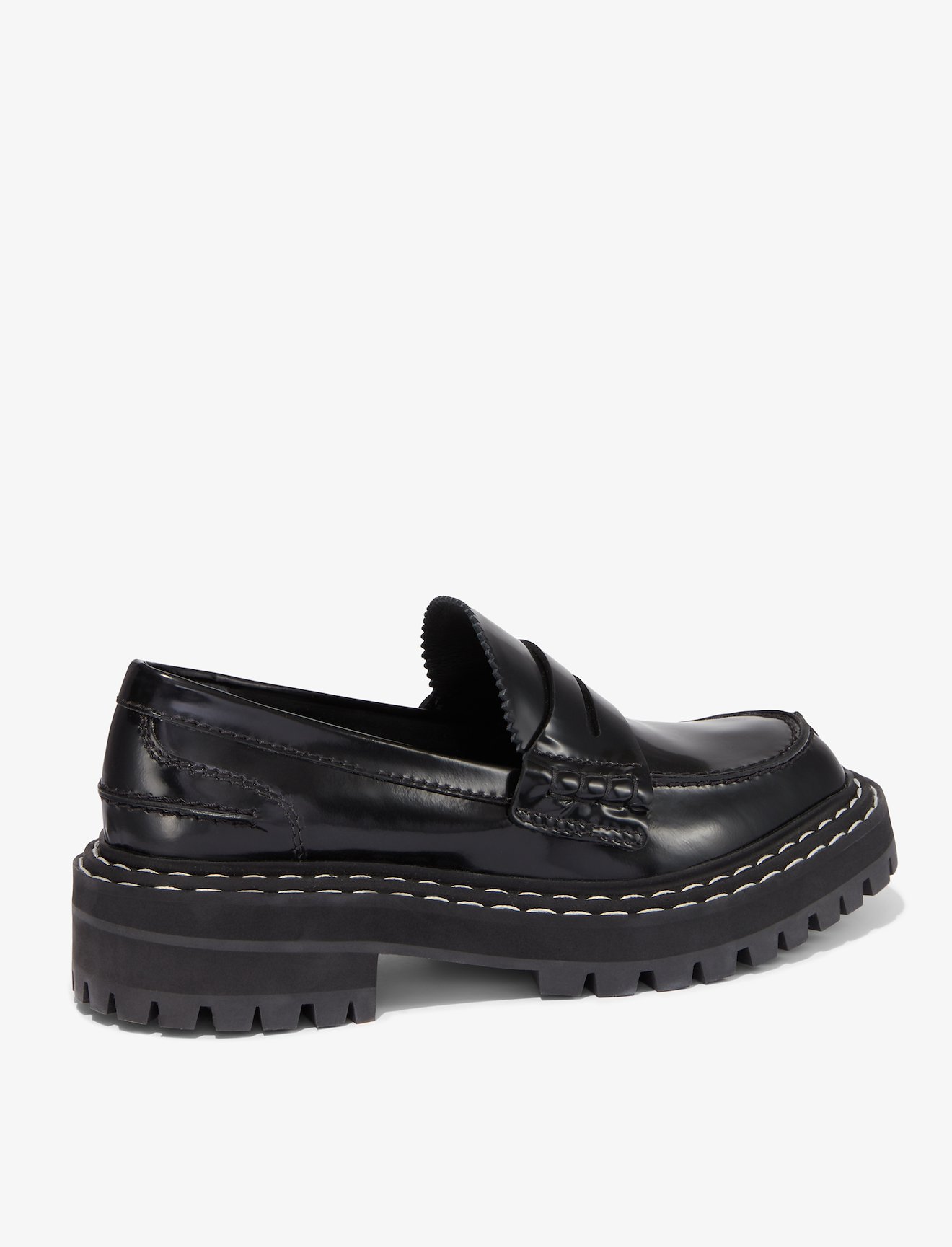 Lug Sole Loafers #2