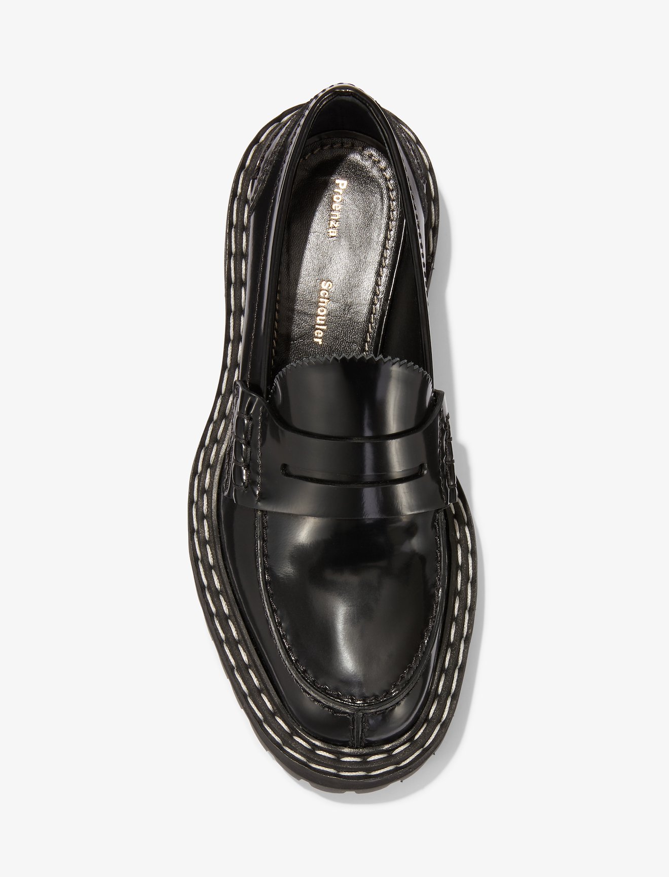 Lug Sole Loafers #3
