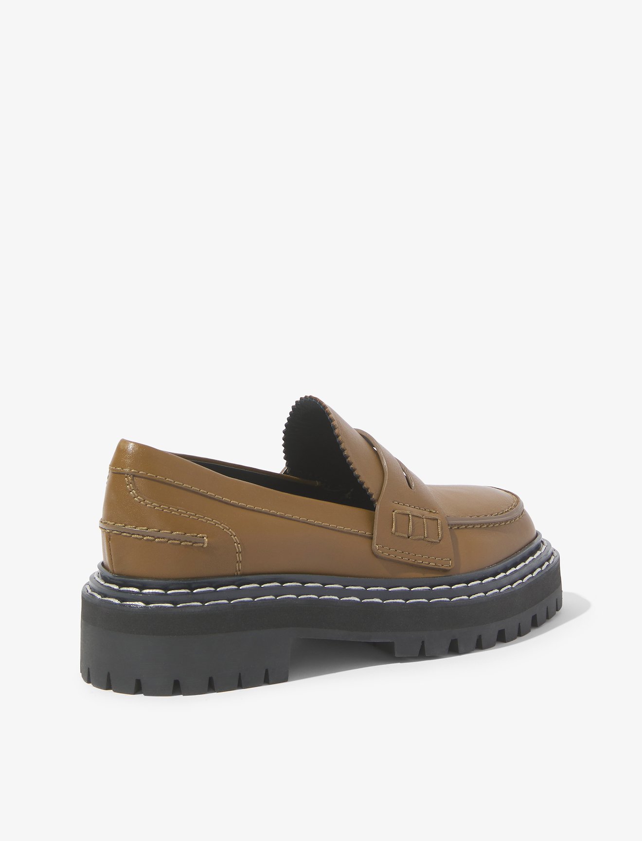 Lug Sole Loafers #2