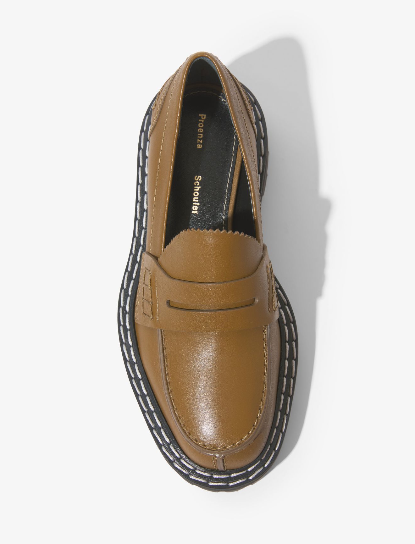 proenza schouler lug sole loafers