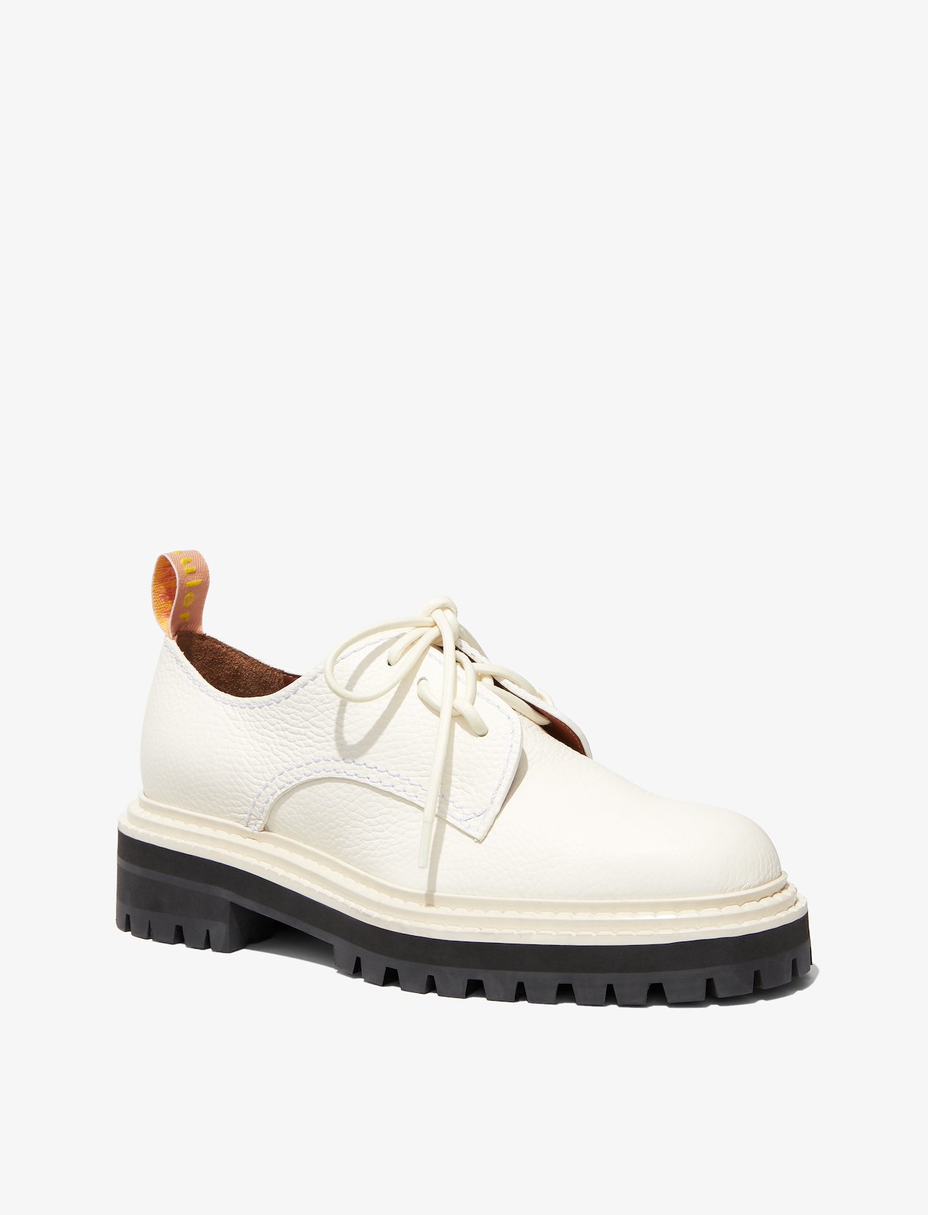 women's lug sole oxfords