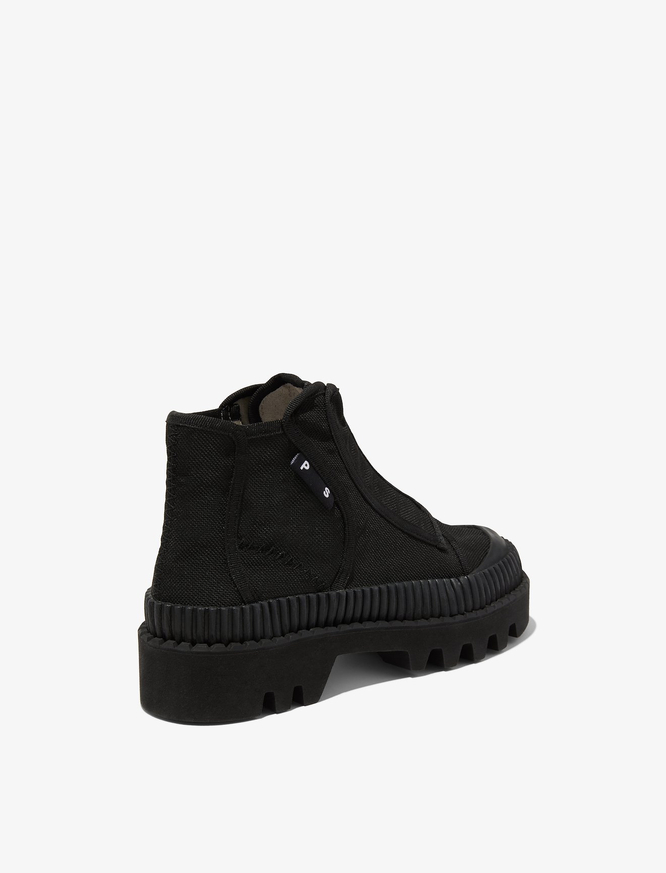 Lug Sole Zip Boots #2