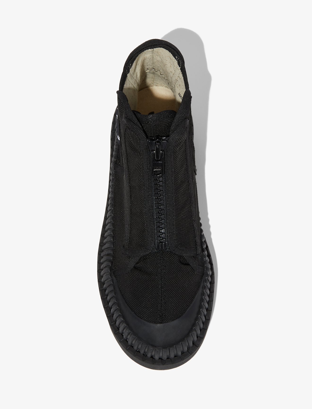 Lug Sole Zip Boots #3