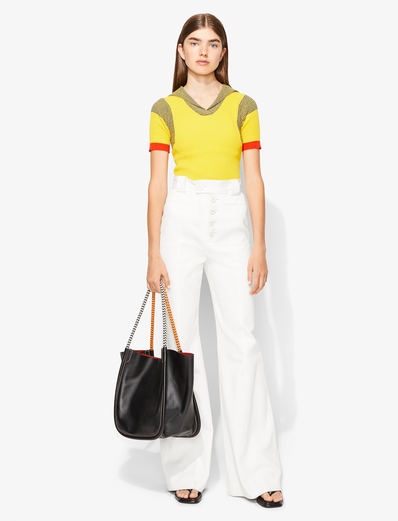 Lux Rope Handle L Tote #2