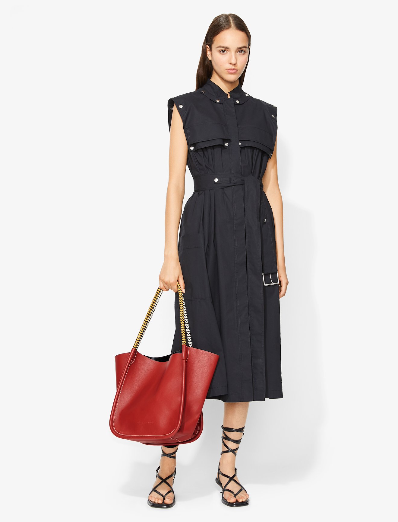 Lux Rope Handle L Tote #2