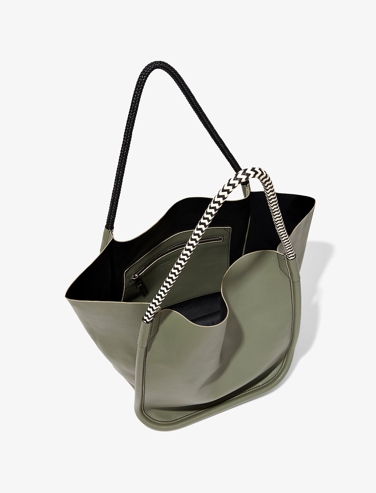 Lux Rope Handle L Tote #4