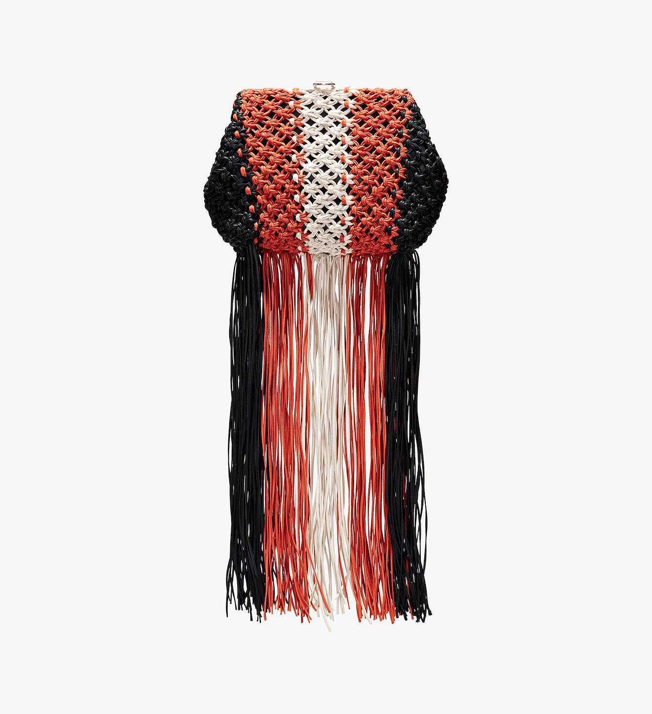 Macrame Frame Clutch
