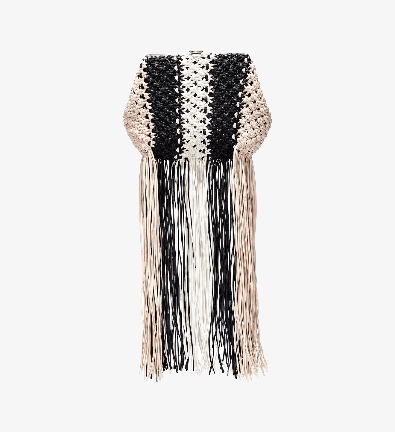 Macrame Frame Clutch
