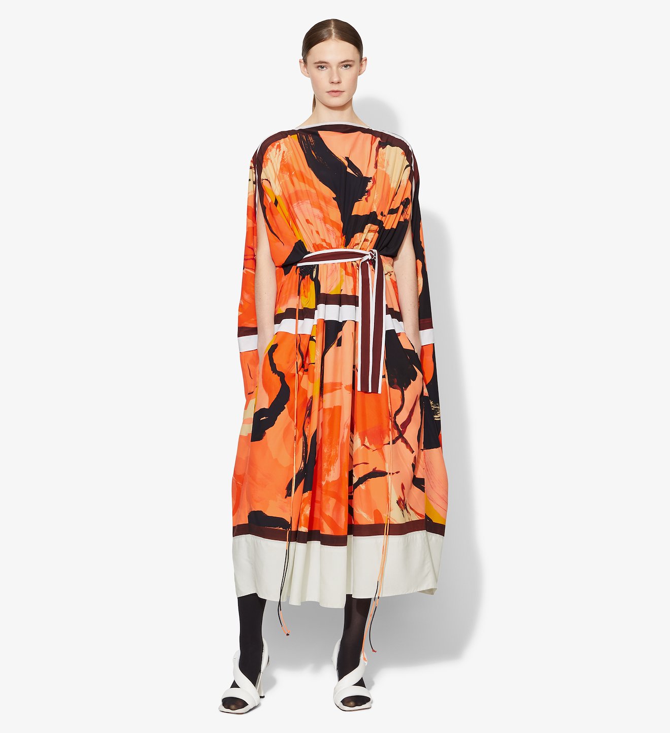 Marocaine Cape Dress