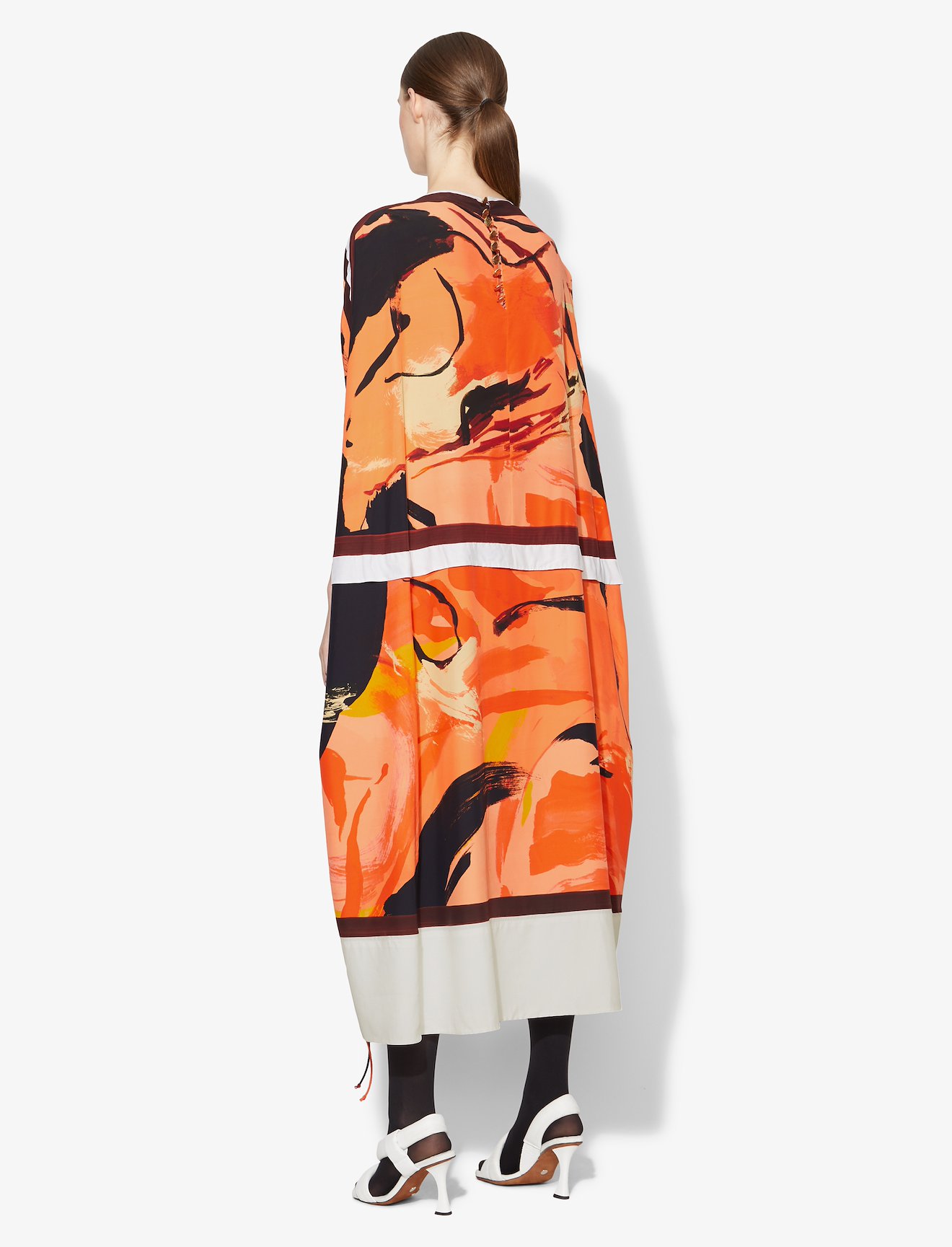 Marocaine Cape Dress #2