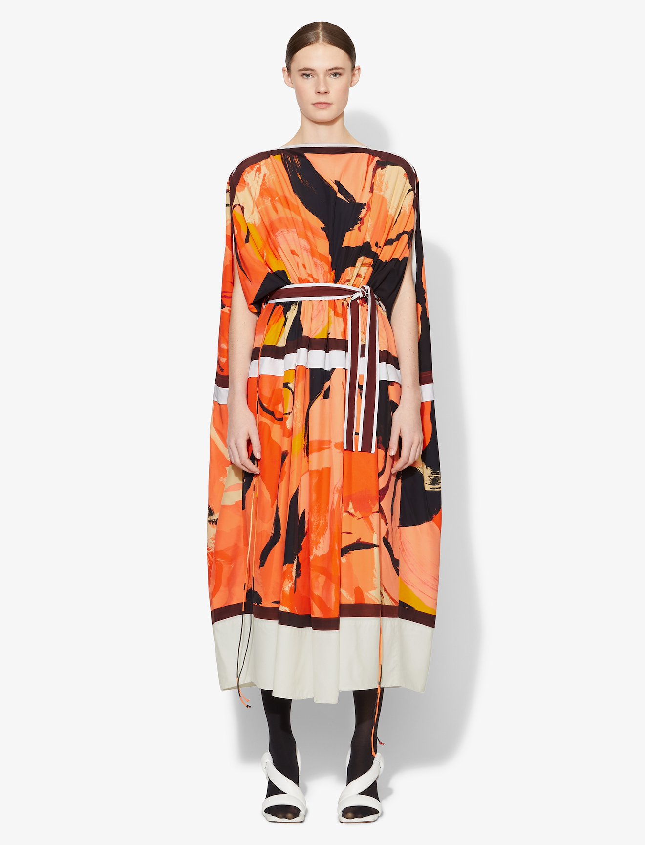 Marocaine Cape Dress #1