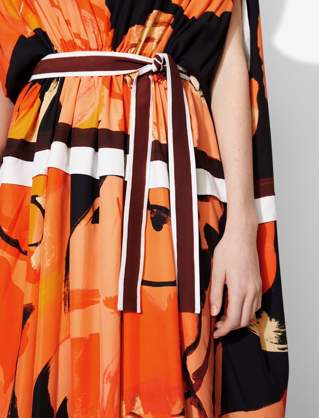 Marocaine Cape Dress #3