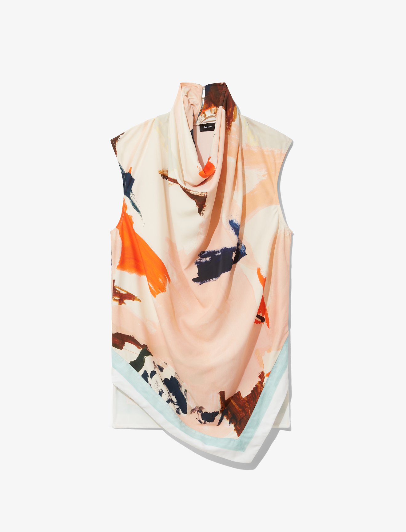 Marocaine Cowl Top #4