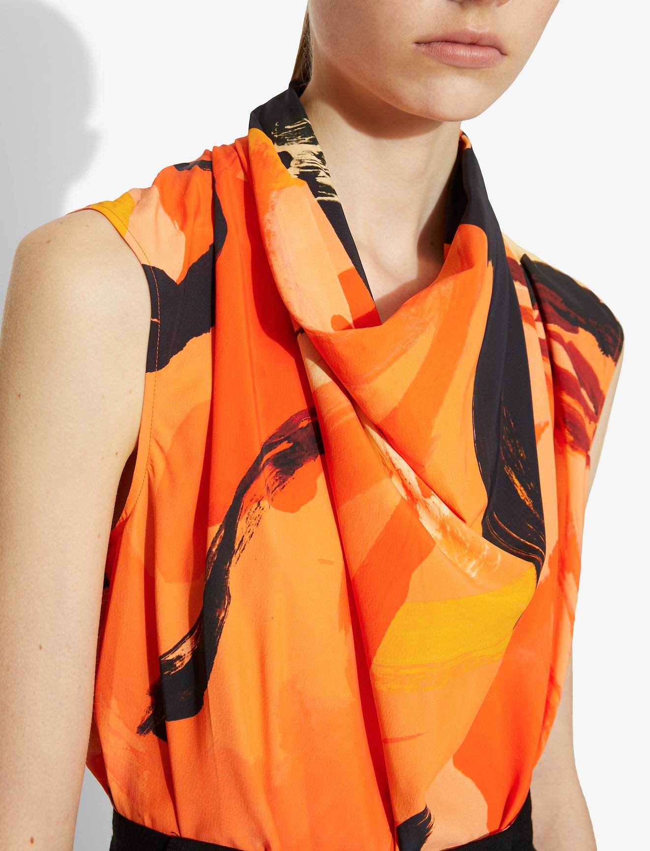 Marocaine Cowl Top #3