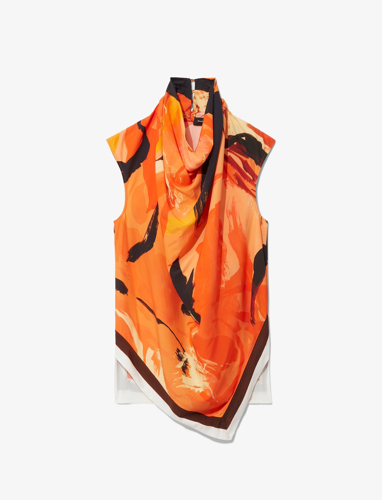 Marocaine Cowl Top #4