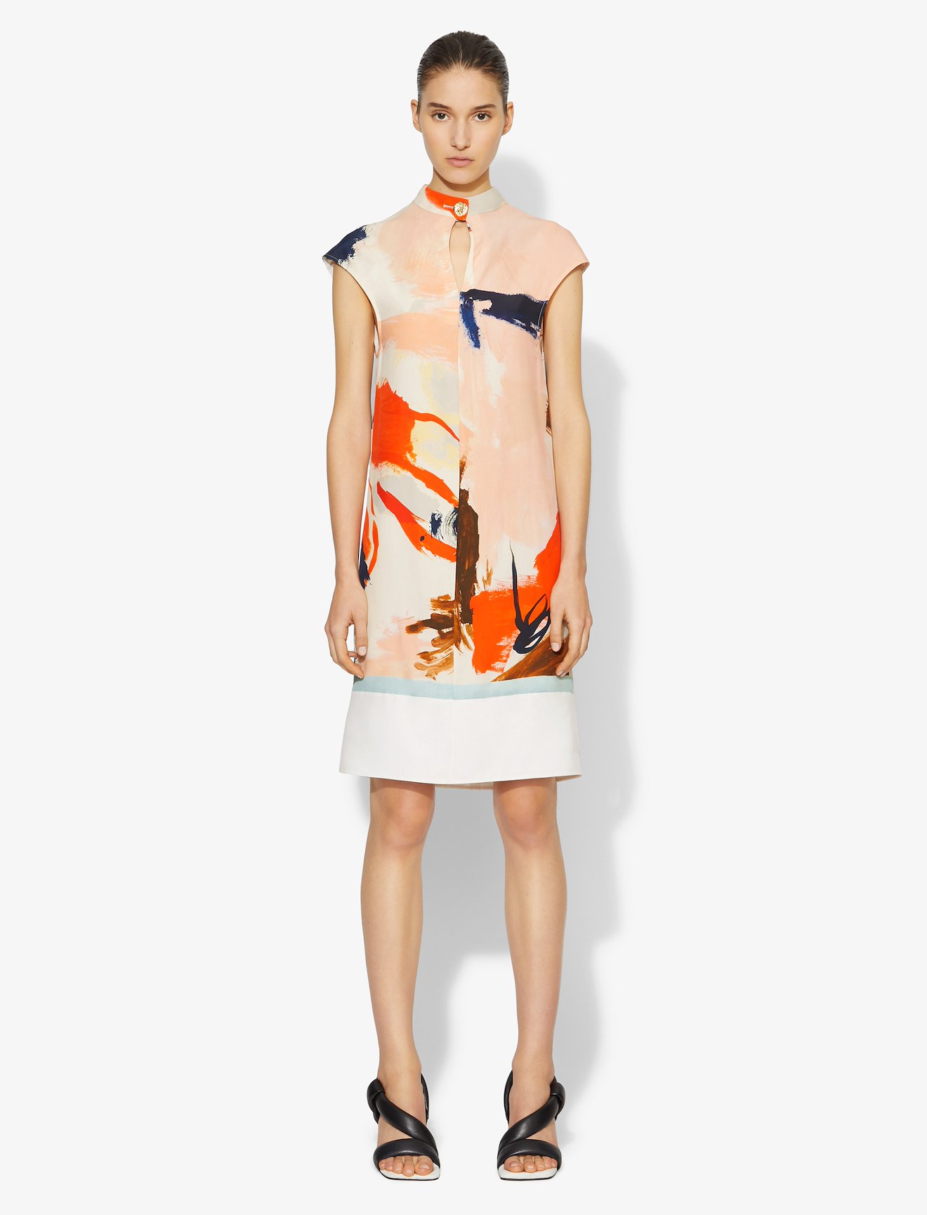 Marocaine Keyhole Dress #1