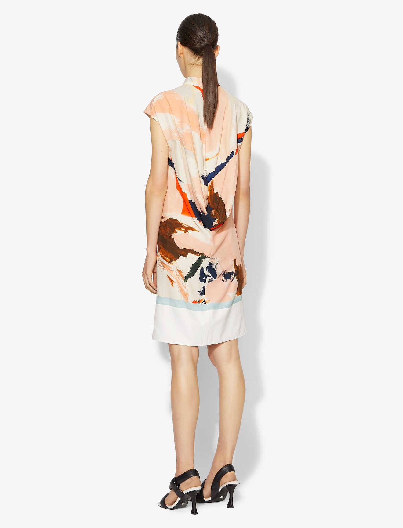 Marocaine Keyhole Dress #2