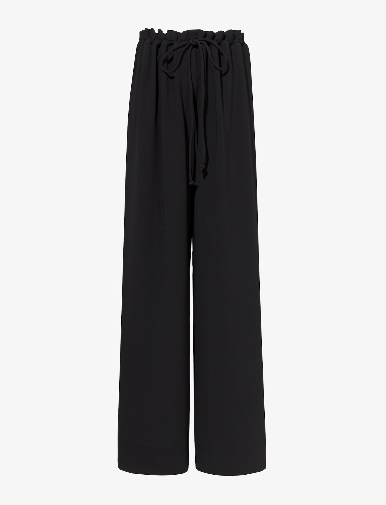 Matte Crepe Drawstring Pants #4