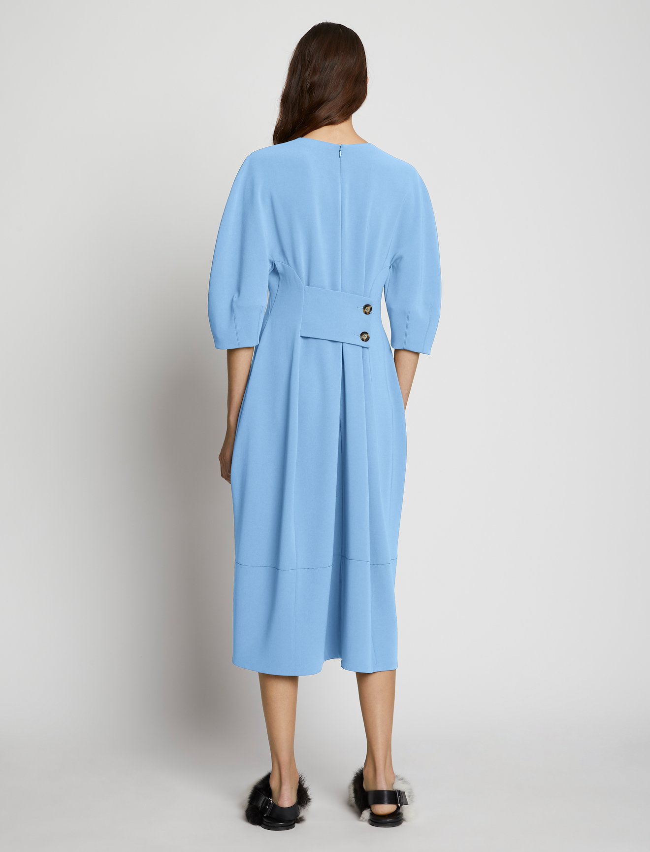 Matte Crepe Dress #2