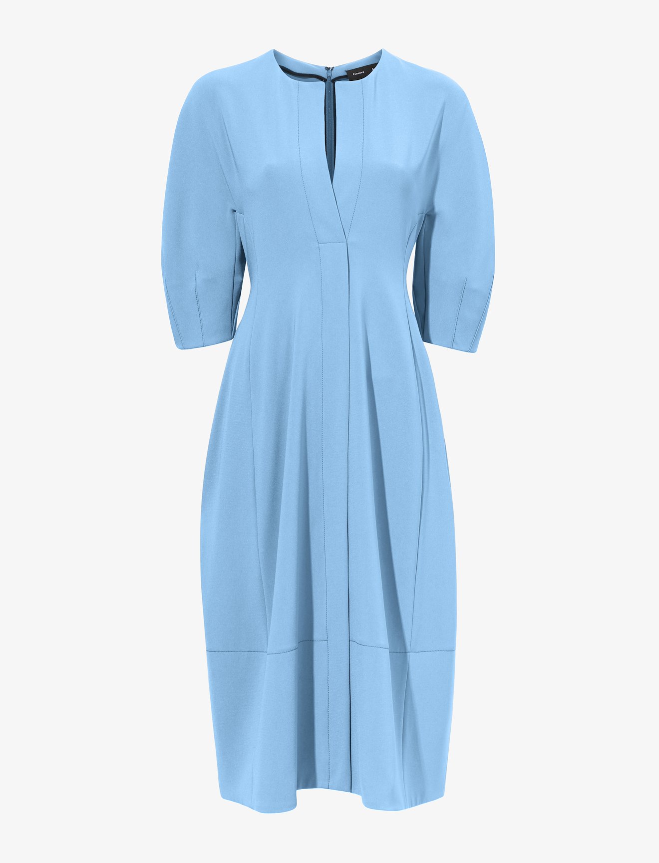 Matte Crepe Dress #4