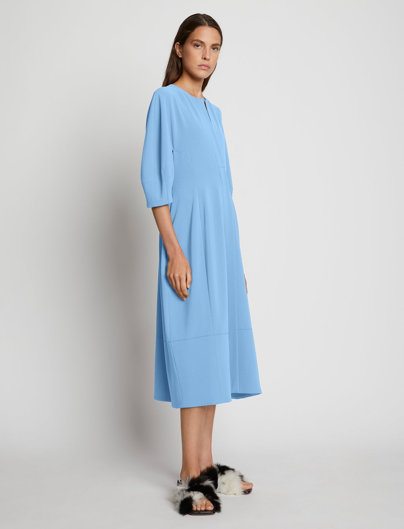 Matte Crepe Dress #1