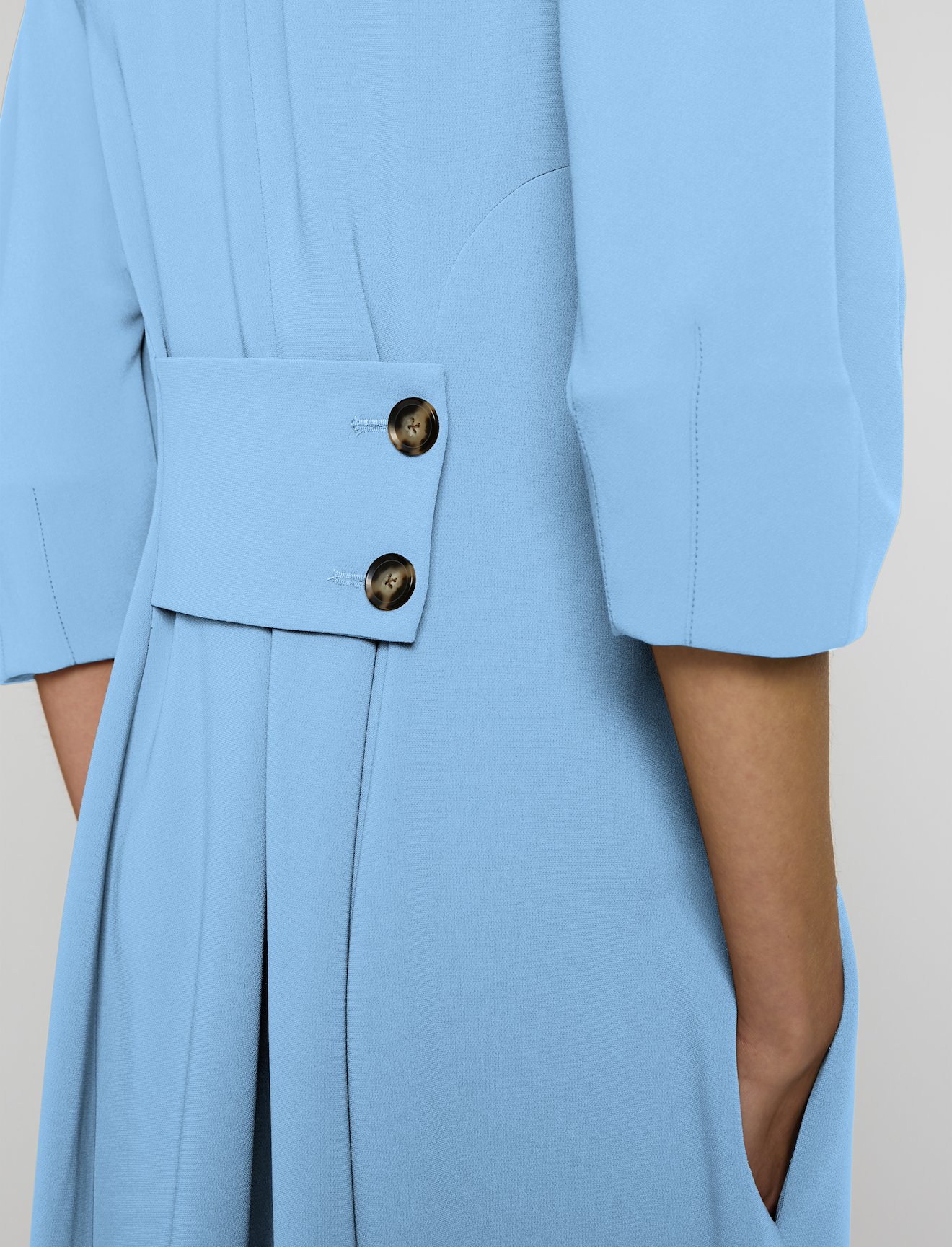 Matte Crepe Dress #3