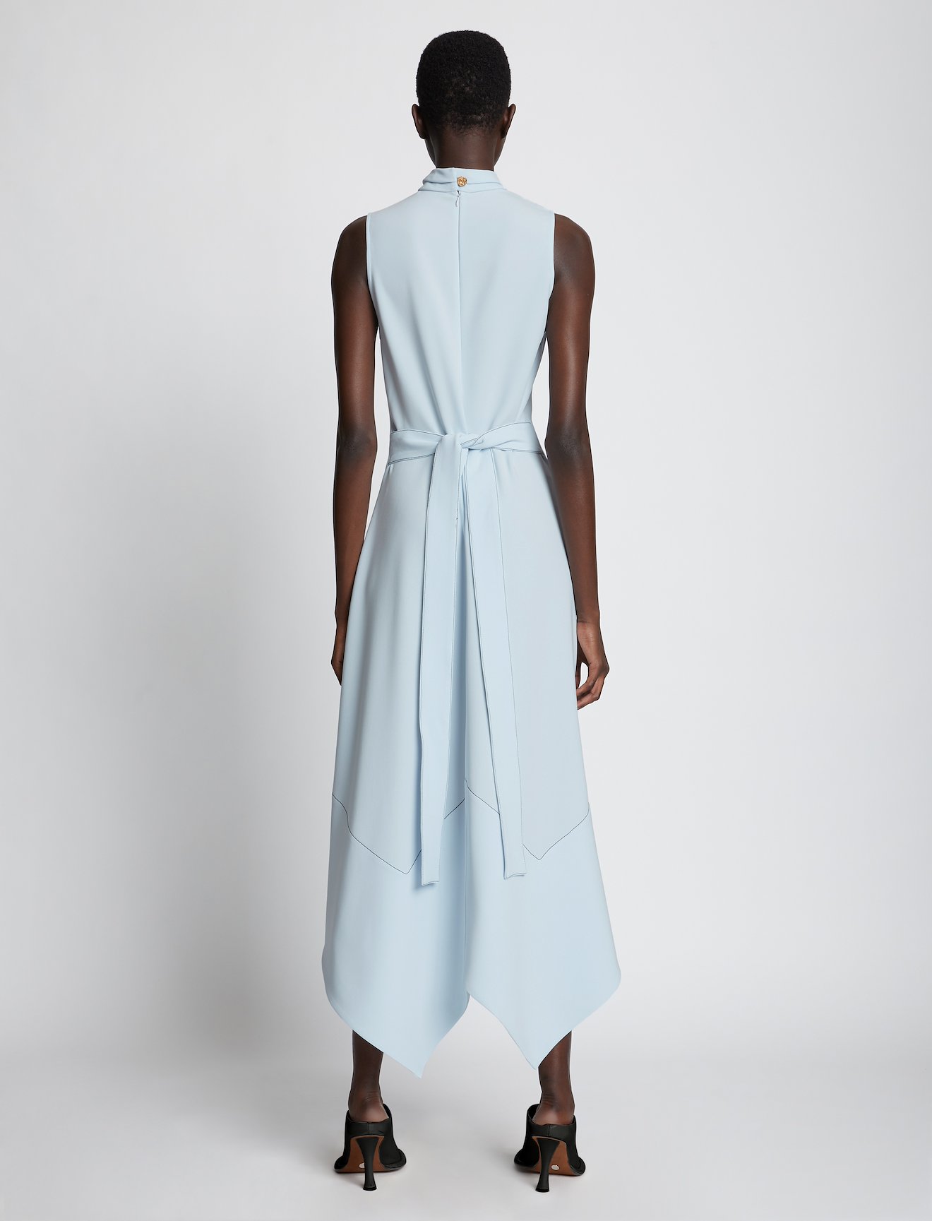 Matte Crepe Georgette Dress #2