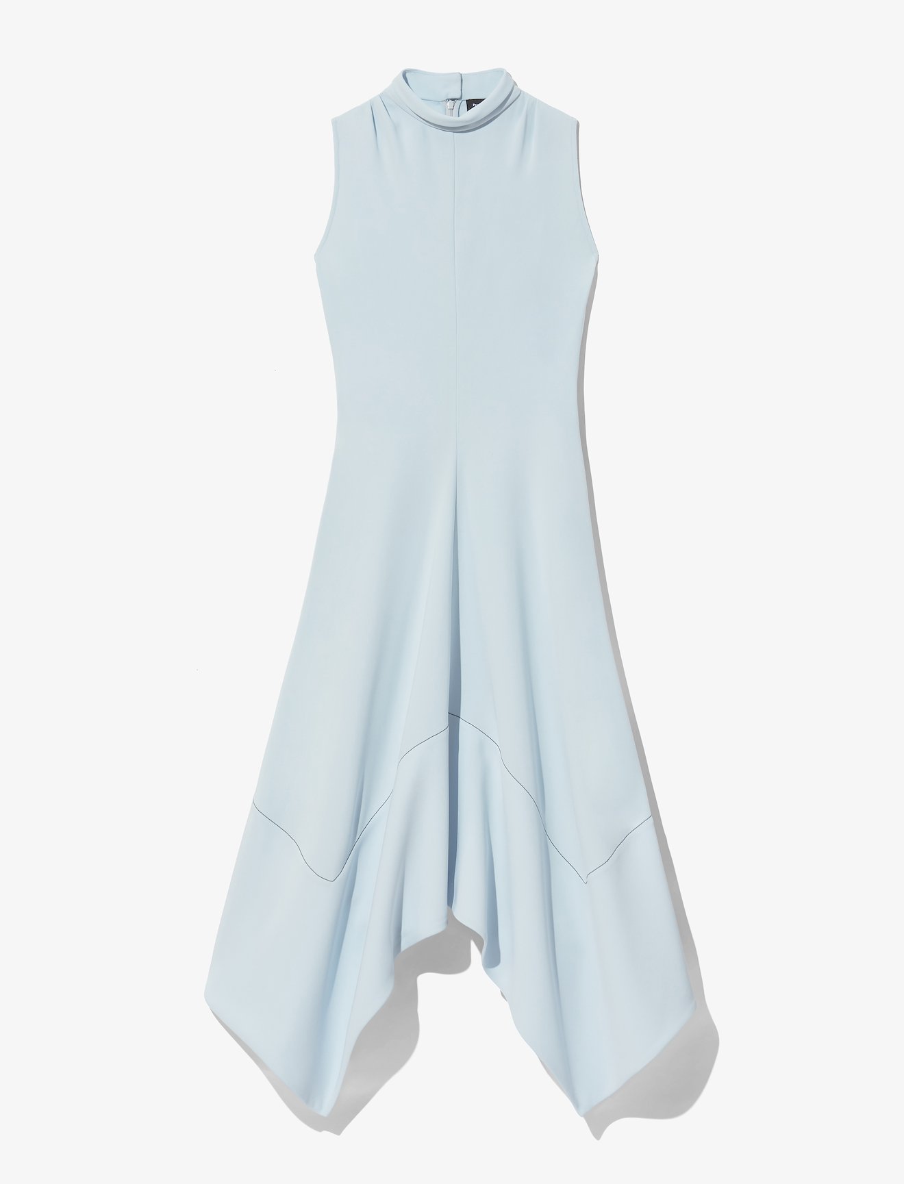 Matte Crepe Georgette Dress #4