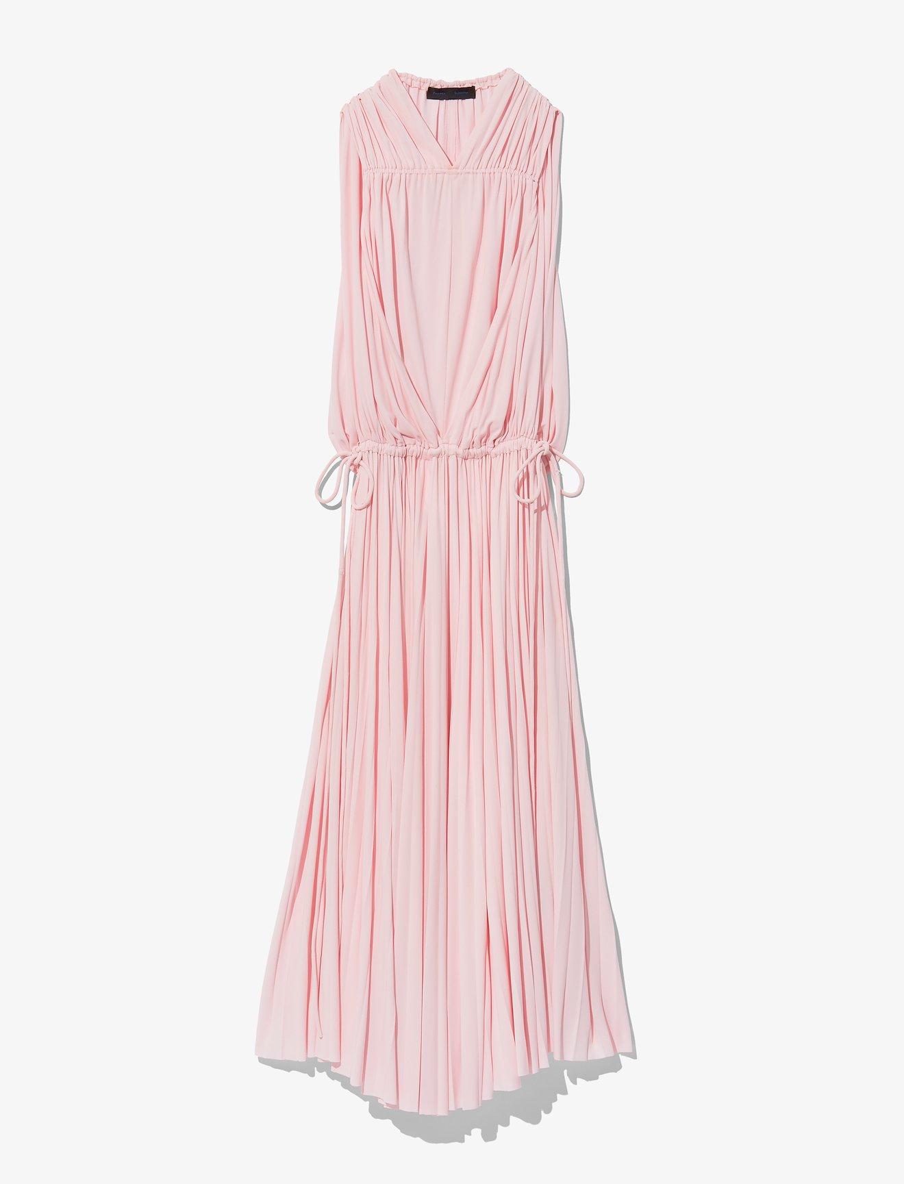Matte Jersey Draped Dress #4