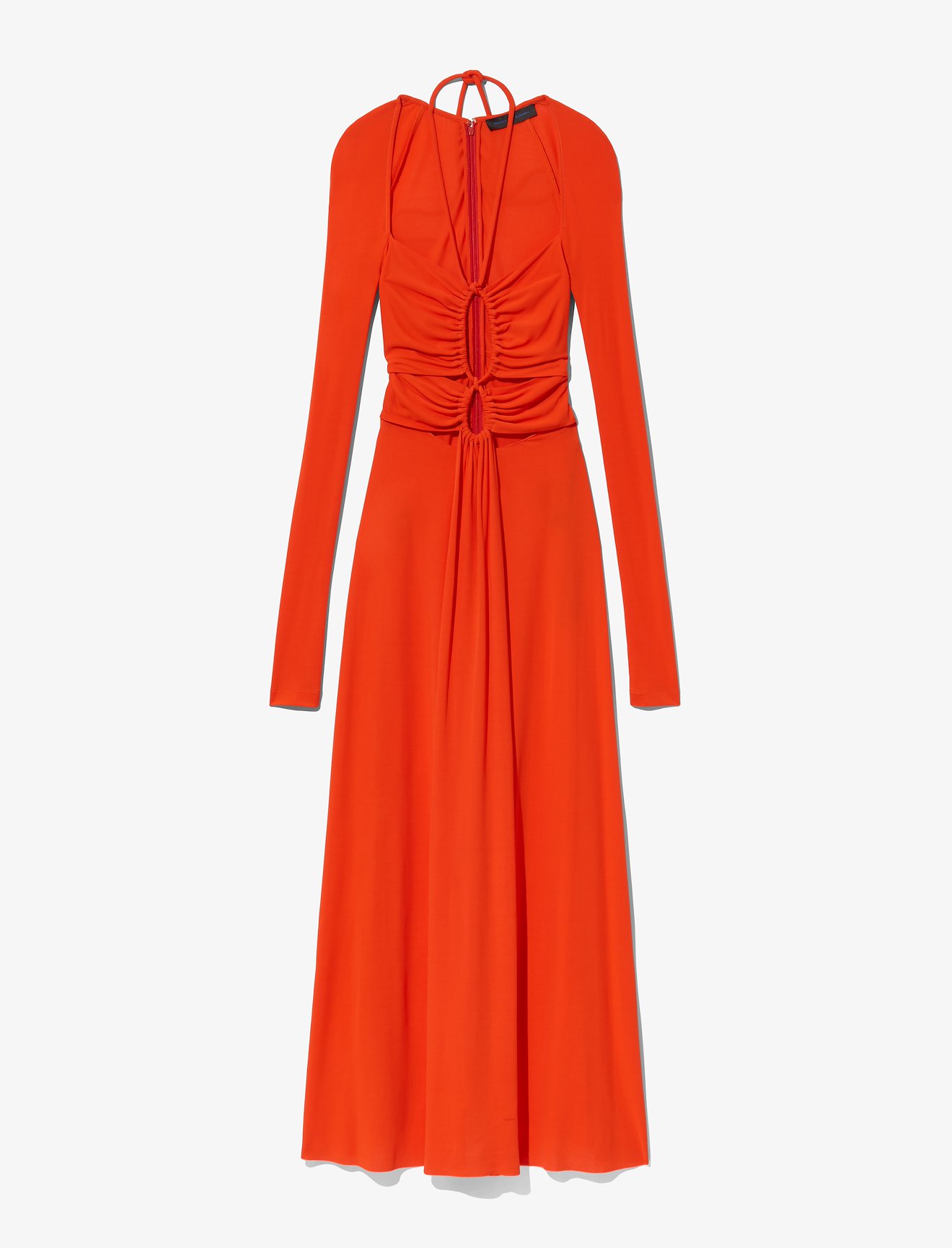 Matte Jersey Drawstring Dress #4