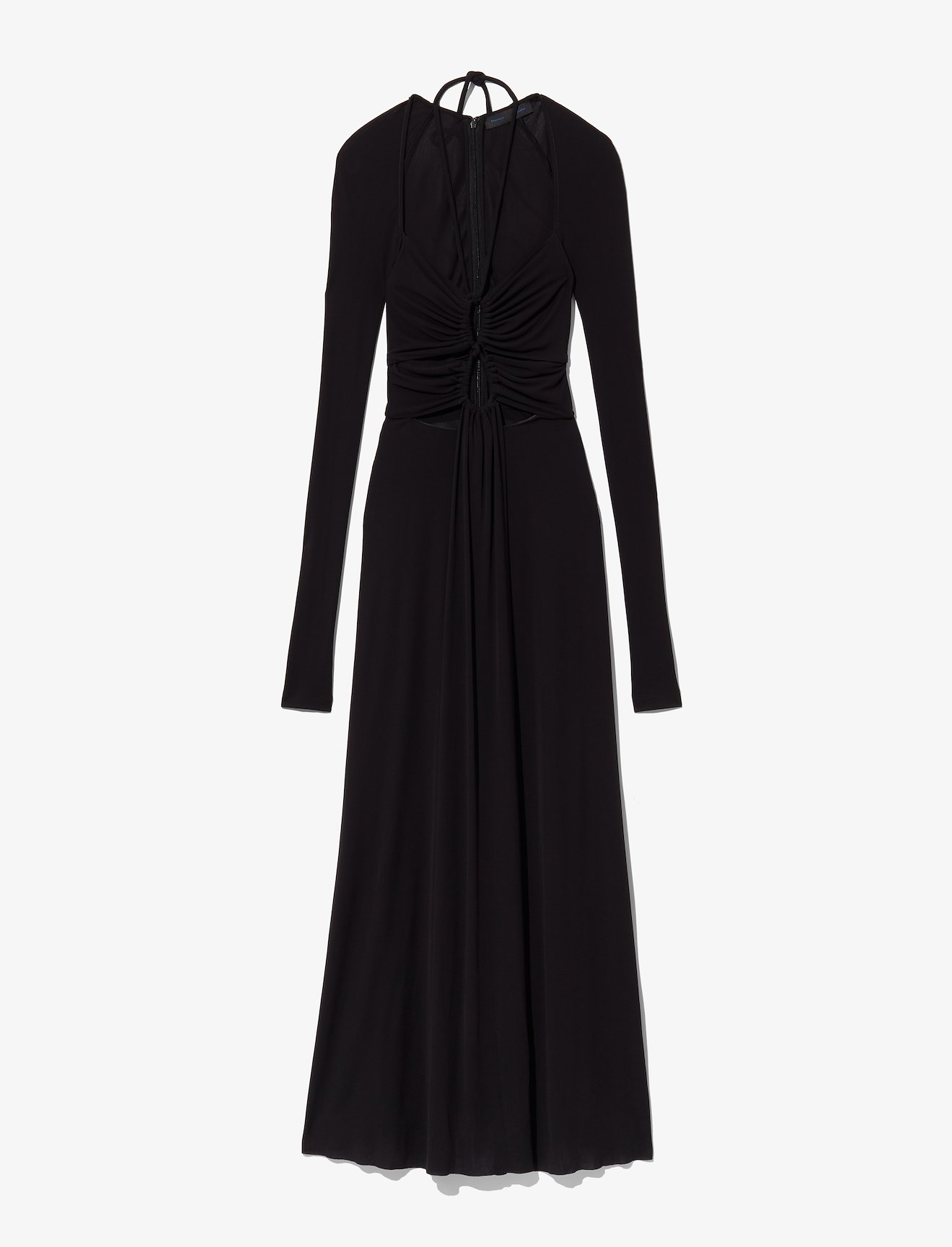 Matte Jersey Drawstring Dress #4