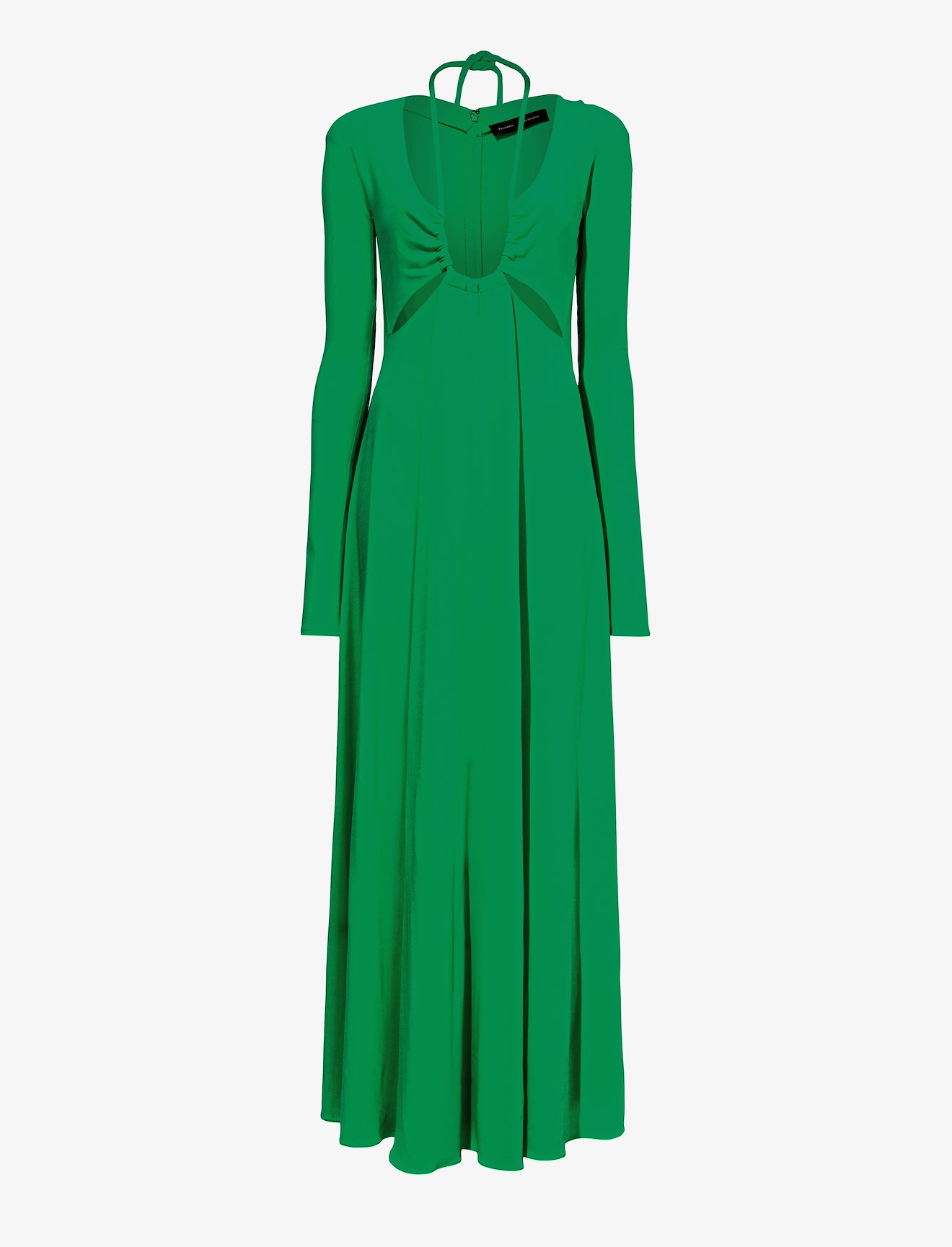 Matte Jersey Long Sleeve Dress #4