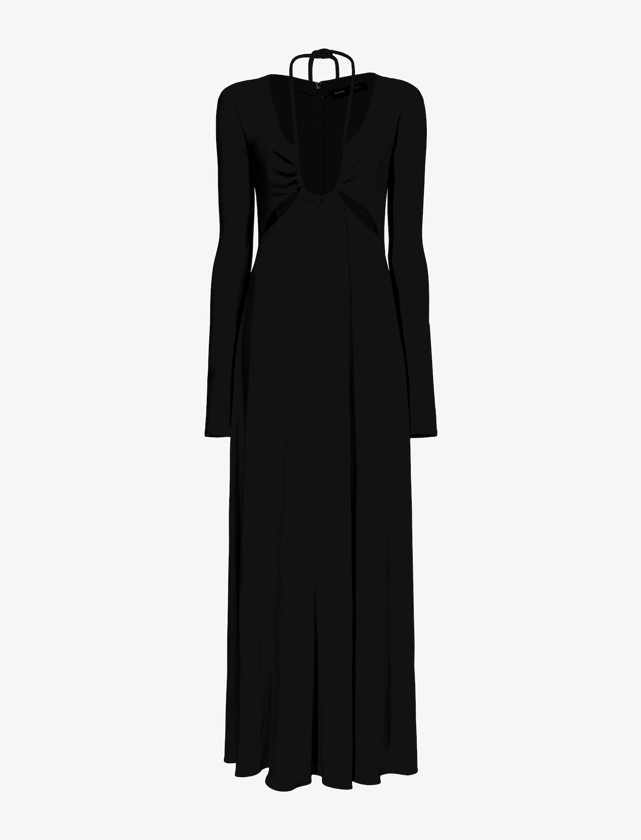 Matte Jersey Long Sleeve Dress #4
