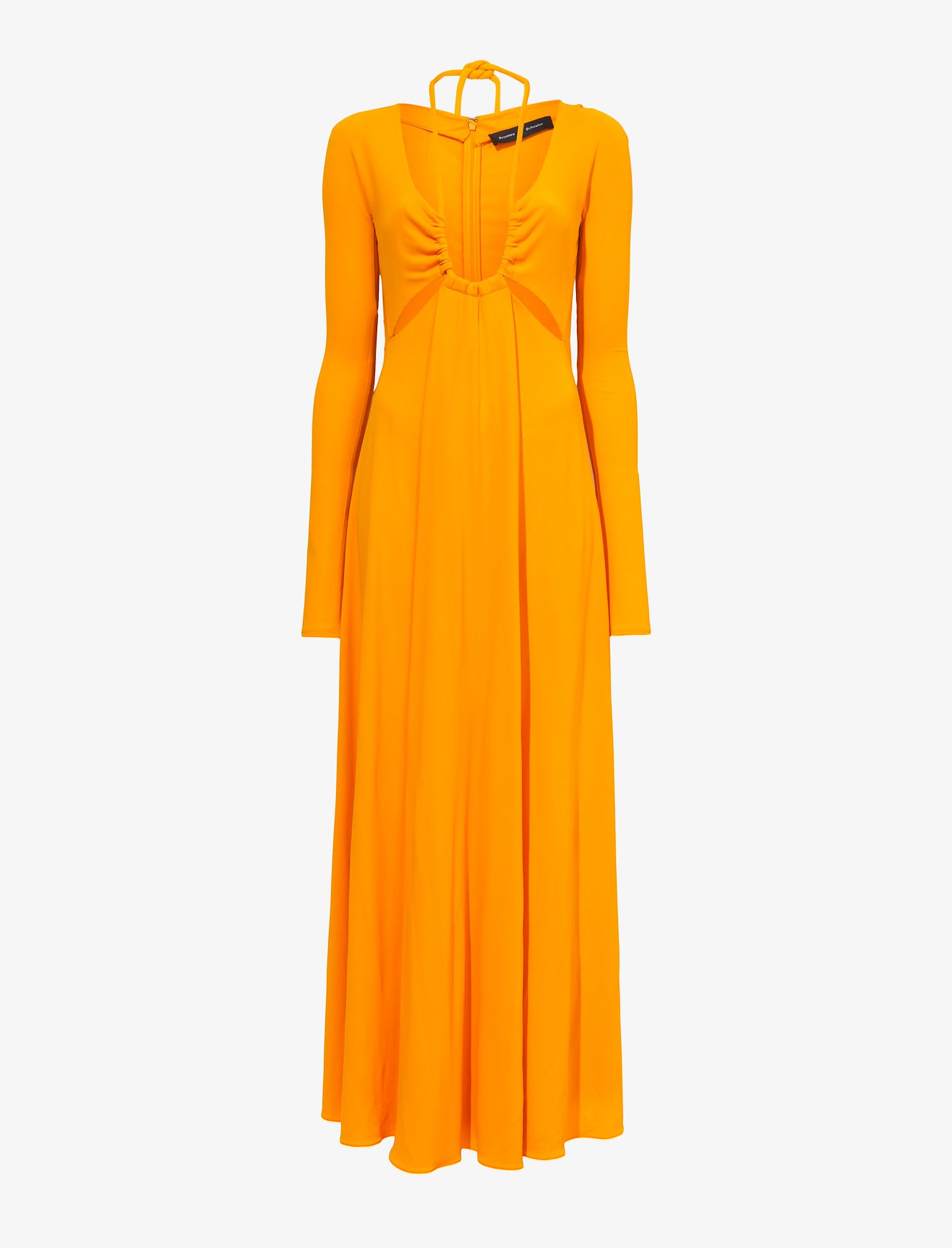 Matte Jersey Long Sleeve Dress #4