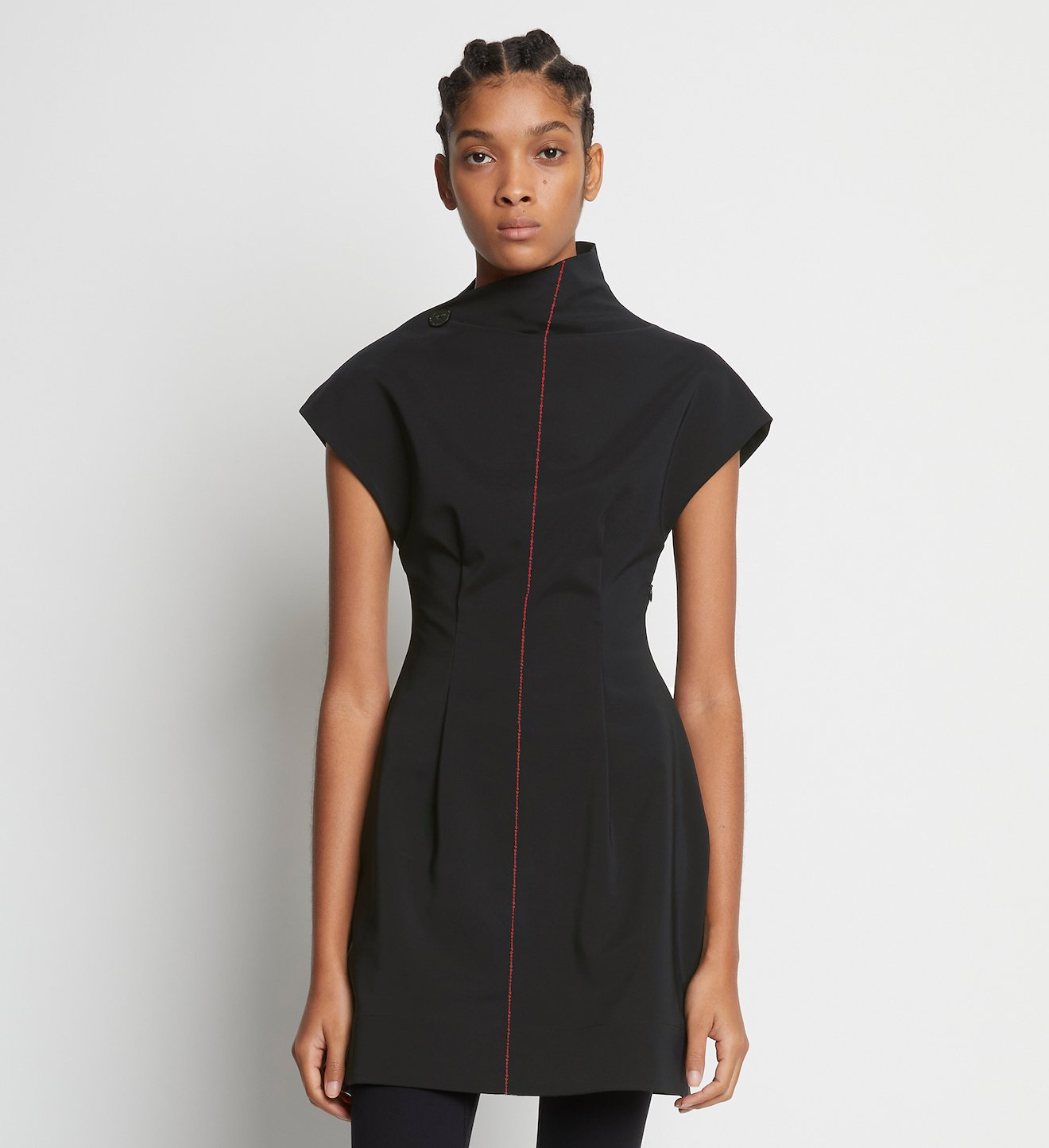 Matte Viscose Crepe Sleeveless Top