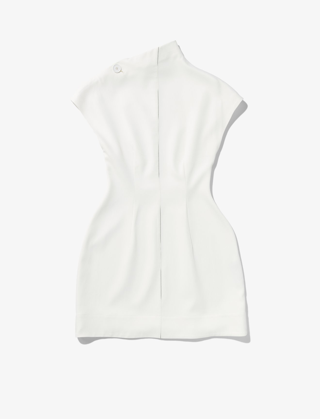 Matte Viscose Crepe Sleeveless Top #5
