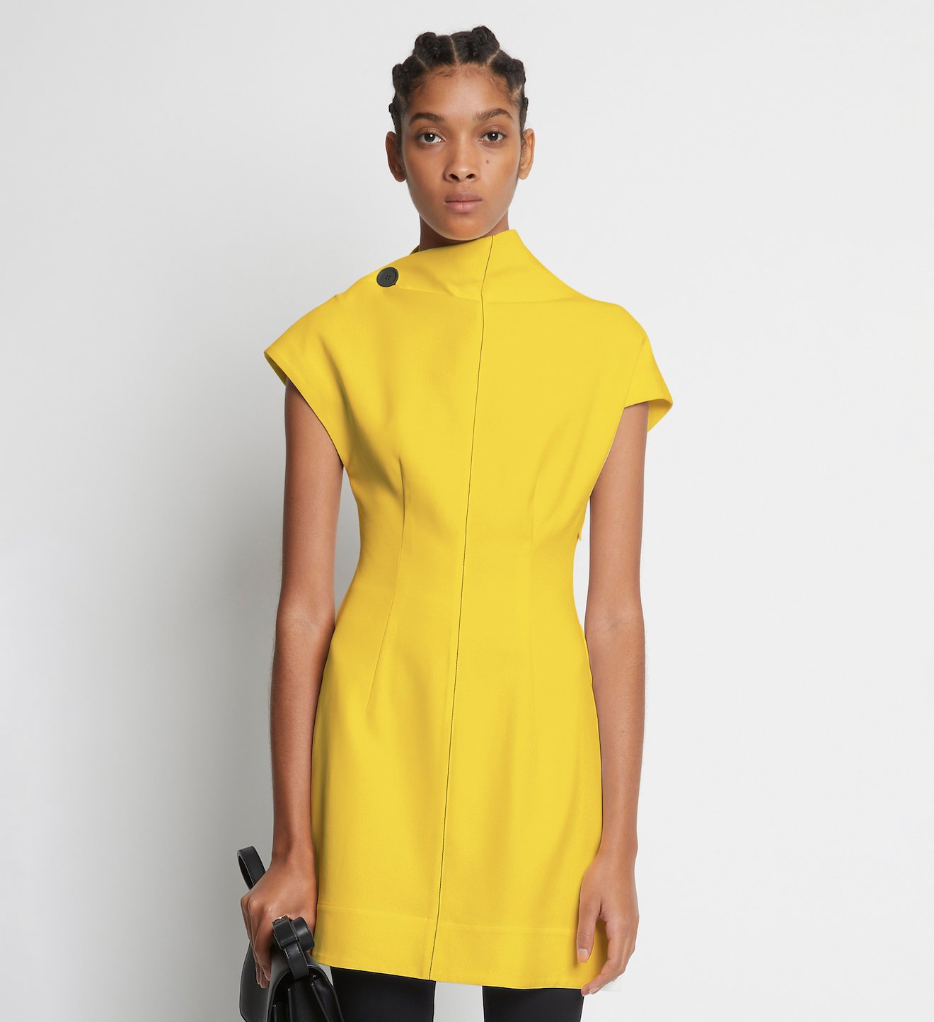 Matte Viscose Crepe Sleeveless Top