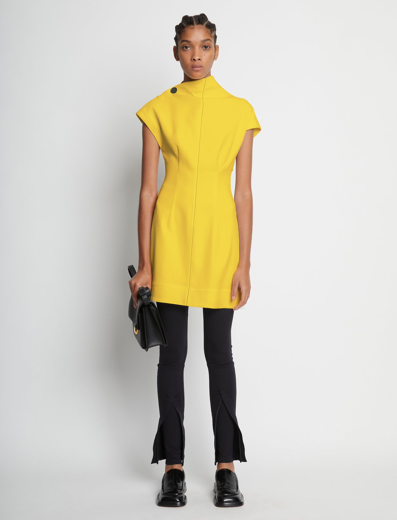 Matte Viscose Crepe Sleeveless Top #1