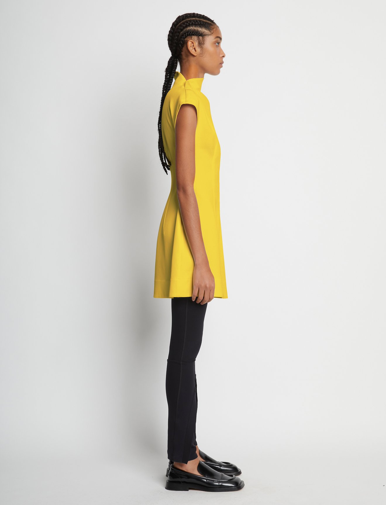 Matte Viscose Crepe Sleeveless Top #2