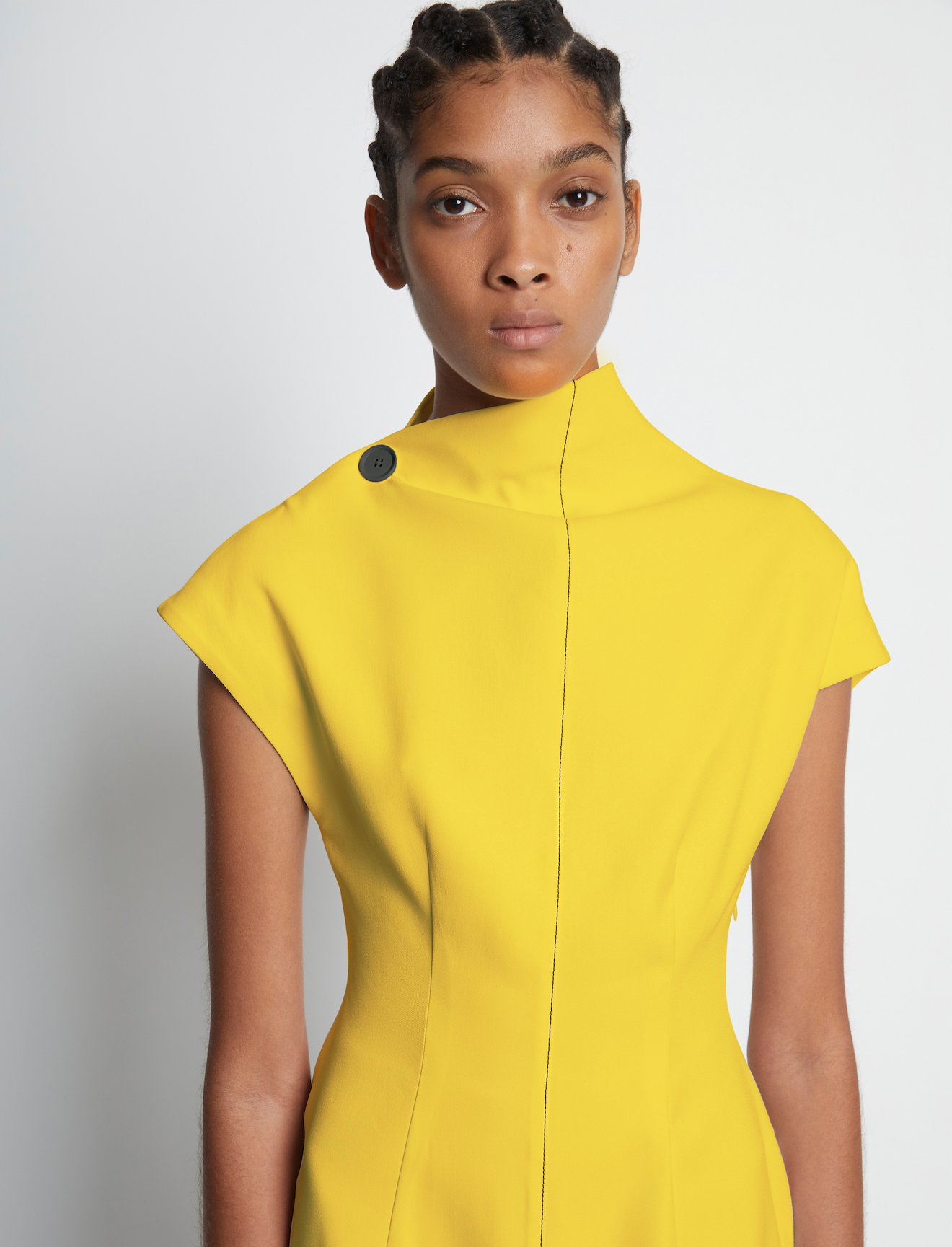 Matte Viscose Crepe Sleeveless Top #4