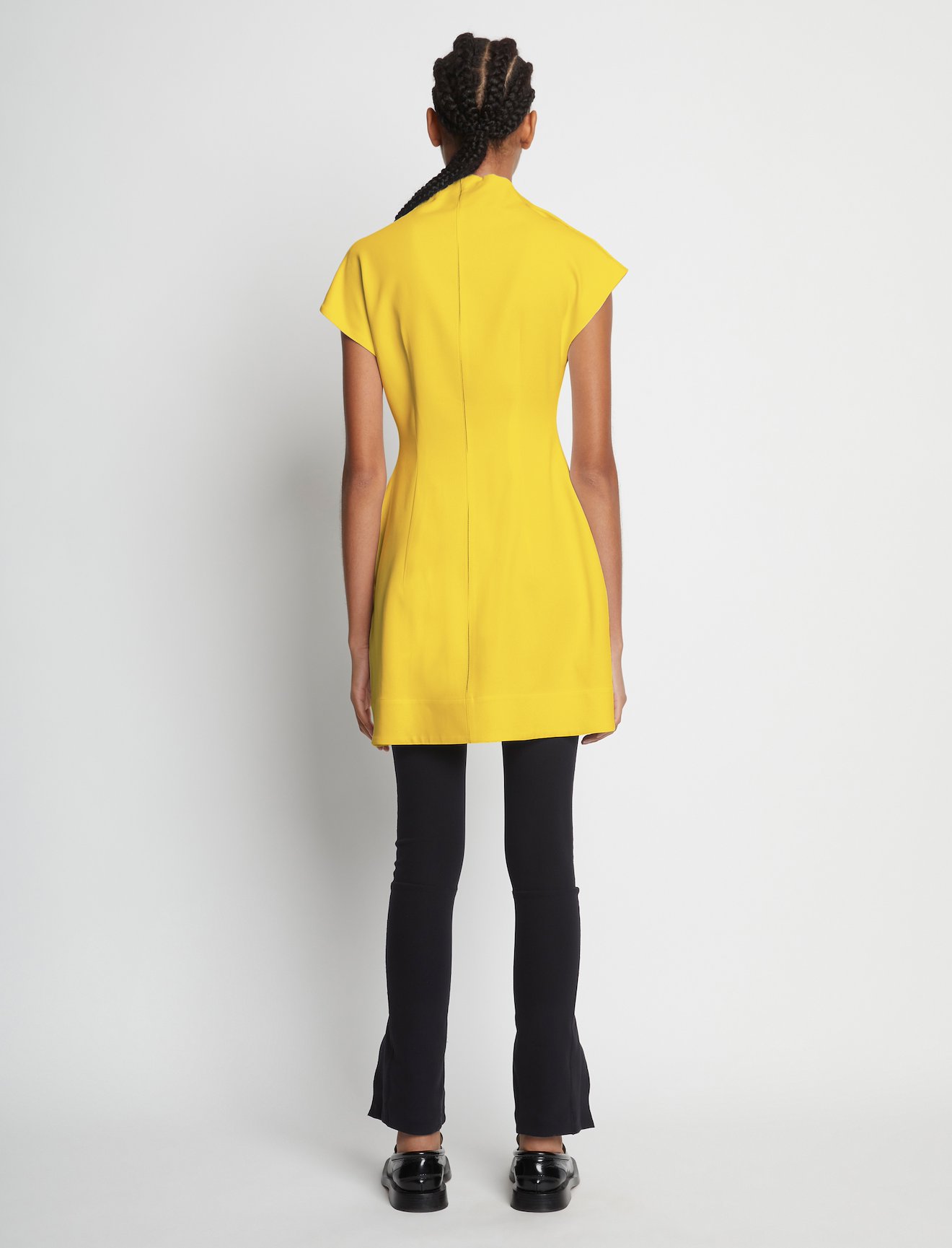 Matte Viscose Crepe Sleeveless Top #3