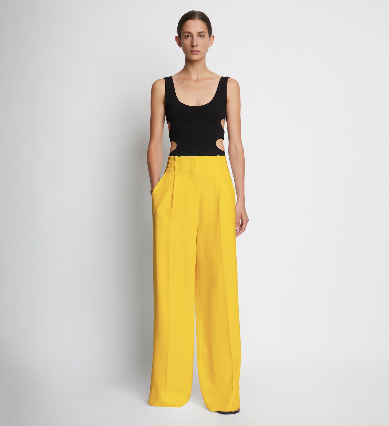 Quần ống rộng của Proenza Schouler