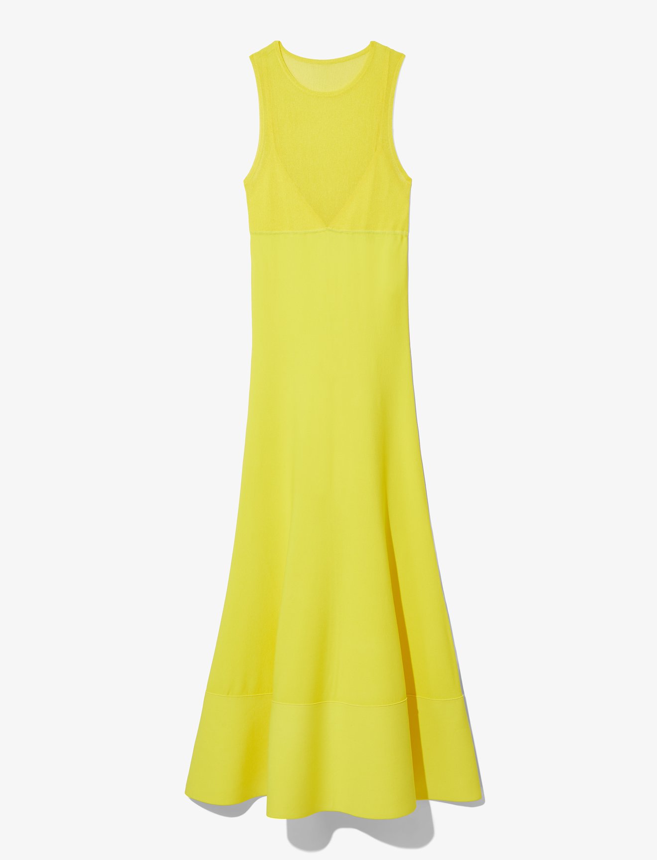 Matte Viscose Knit Dress #4