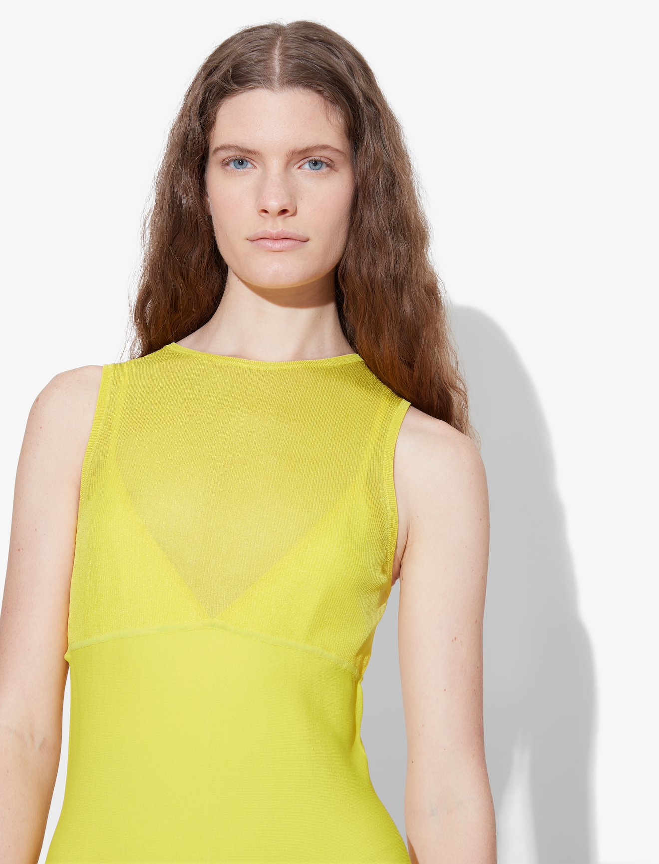 Matte Viscose Knit Dress #3