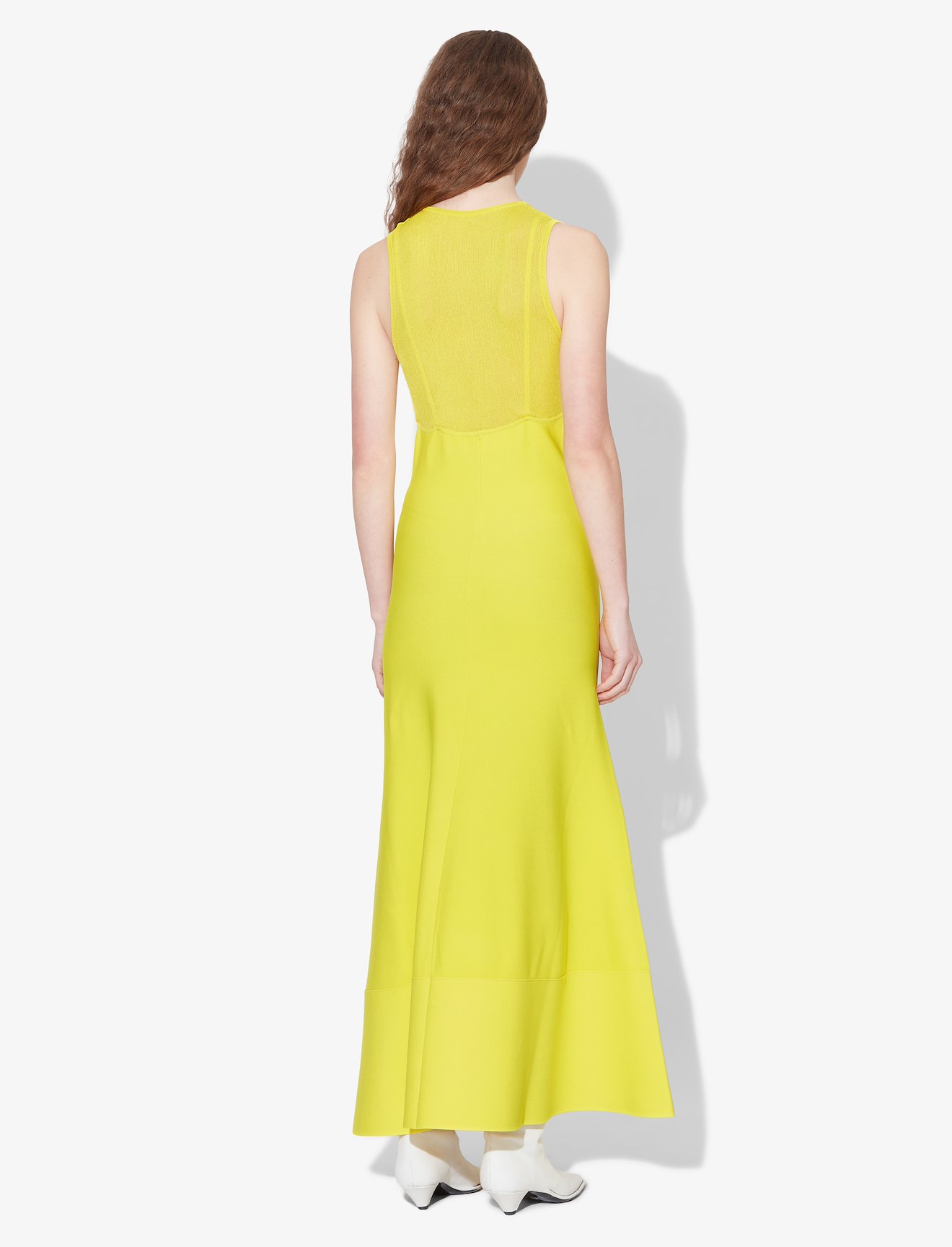 Matte Viscose Knit Dress #2