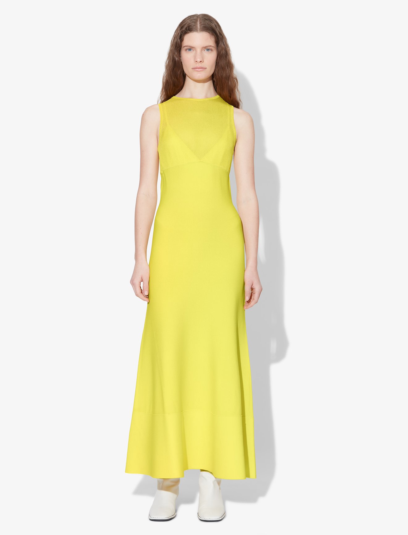Matte Viscose Knit Dress #1
