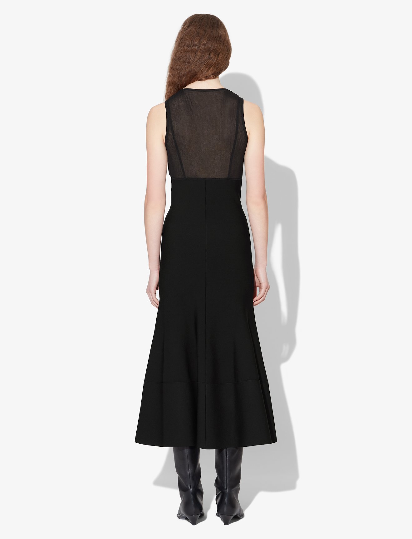 Matte Viscose Knit Dress #2